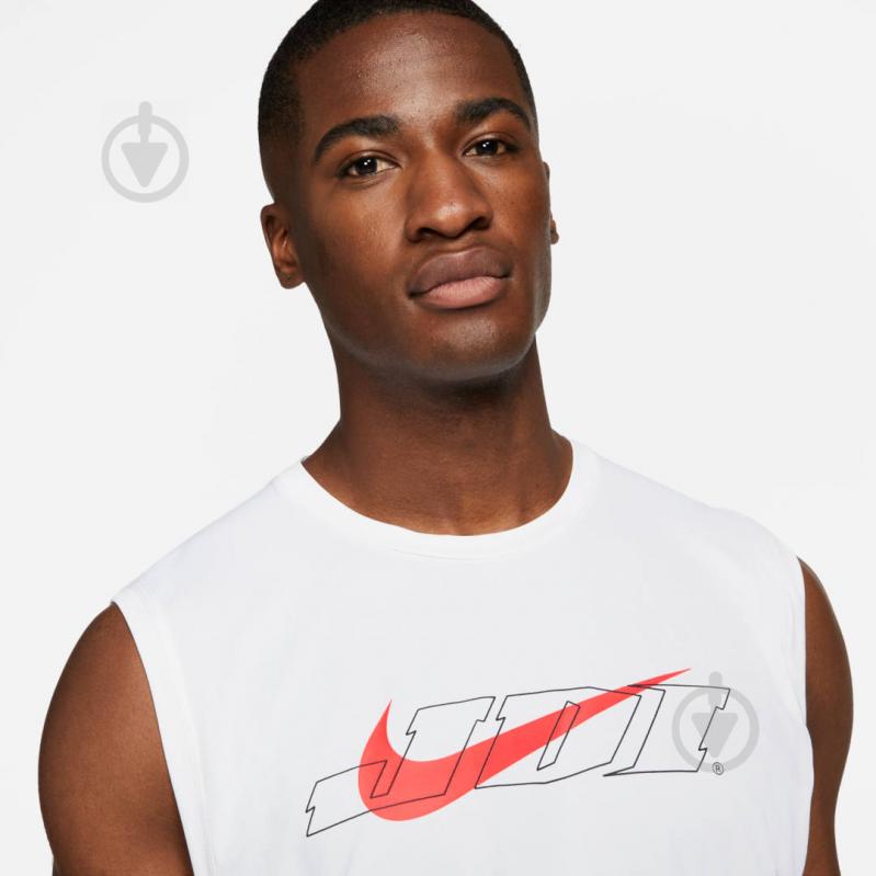 Майка Nike M NK TANK HYPR DRY SC ENERGY CZ2259-010 р.S черный - фото 4