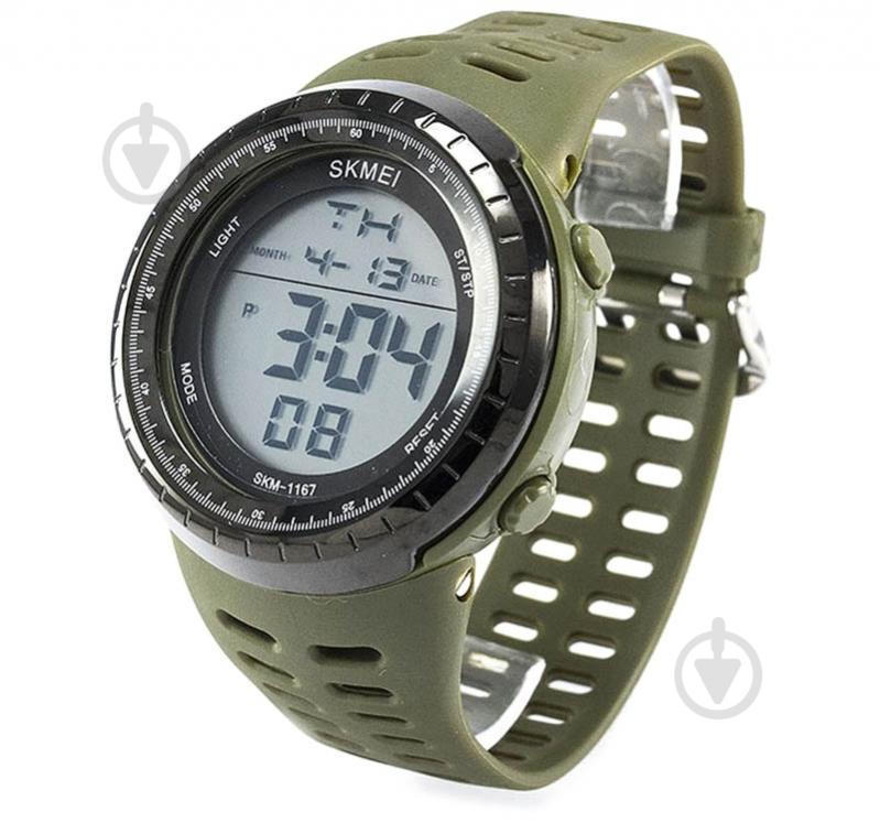 Наручные часы Skmei 1167 (1167BOXGR) - фото 2