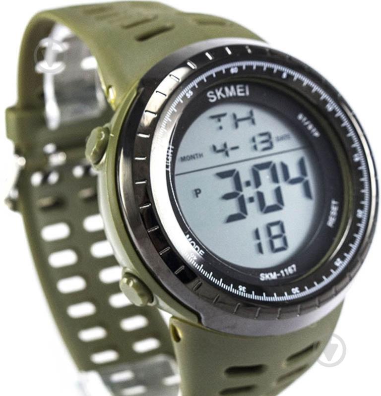 Наручные часы Skmei 1167 (1167BOXGR) - фото 3