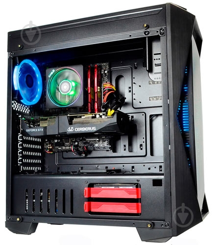 Комп'ютер персональний Artline Gaming X66 (X66v16) black - фото 12