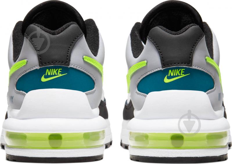 Кросівки демісезонні Nike AIR MAX WRIGHT GS CZ4192-100 р.37,5 білі - фото 2