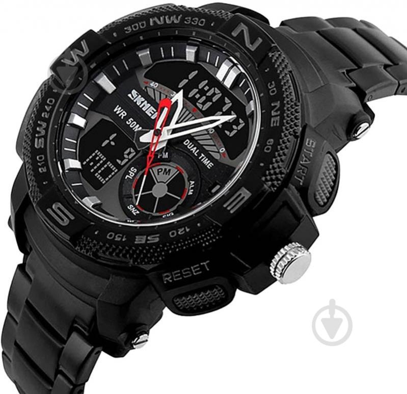 Наручные часы Skmei 1121 (1121BOXBK) - фото 3