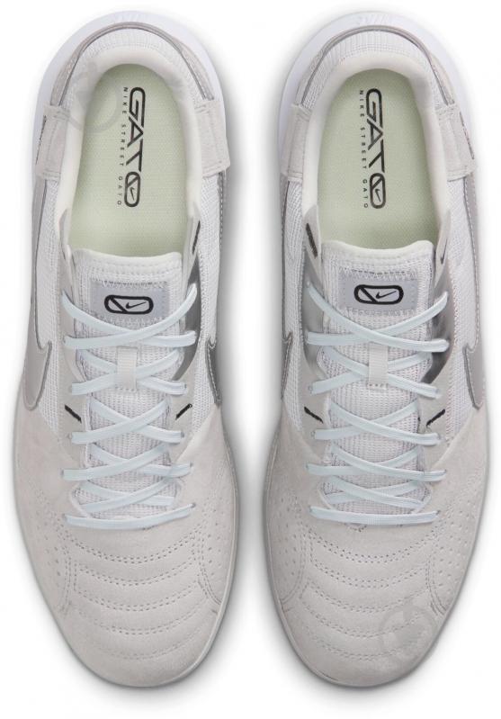 Футзальне взуття Nike Streetgato DC8466-005 р.44,5 коричневий - фото 7 Футзальне взуття Nike Streetgato DC8466-005 р.44,5 коричневий - фото 7