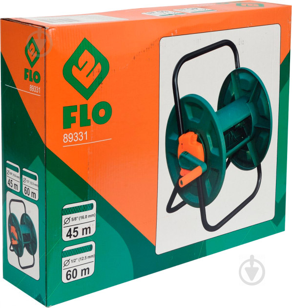 Катушка для шланга Flo 5/8"/45 м 1/2" 60 м 89331 - фото 2