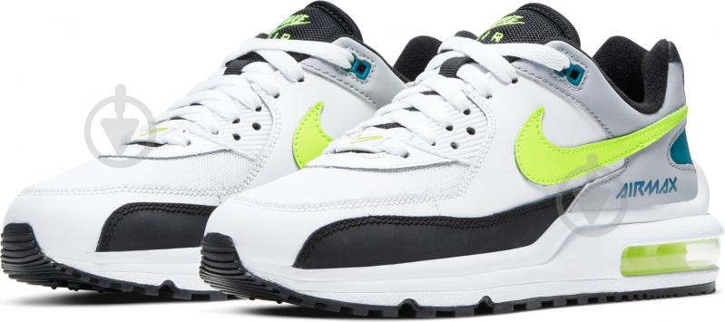 Кроссовки демисезонные Nike AIR MAX WRIGHT GS CZ4192-100 р.39 белые - фото 1