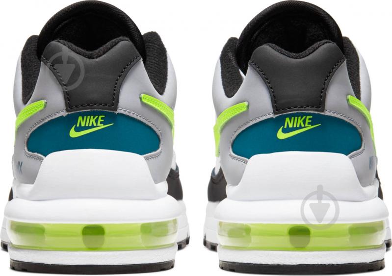 Кроссовки демисезонные Nike AIR MAX WRIGHT GS CZ4192-100 р.39 белые - фото 2