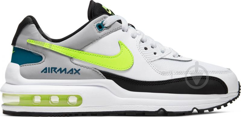 Кроссовки демисезонные Nike AIR MAX WRIGHT GS CZ4192-100 р.39 белые - фото 3