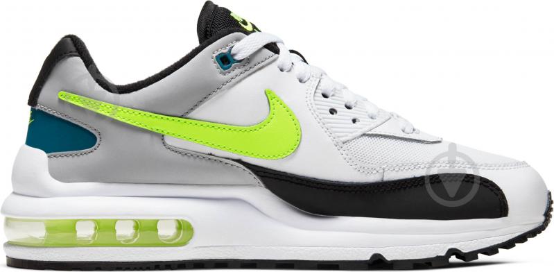 Кроссовки демисезонные Nike AIR MAX WRIGHT GS CZ4192-100 р.39 белые - фото 4
