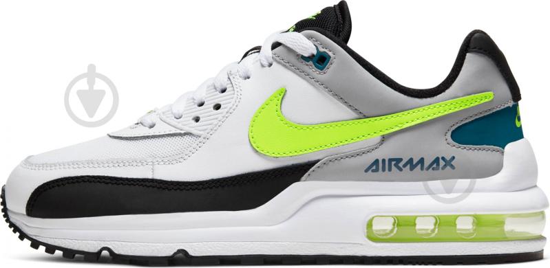Кроссовки демисезонные Nike AIR MAX WRIGHT GS CZ4192-100 р.39 белые - фото 5