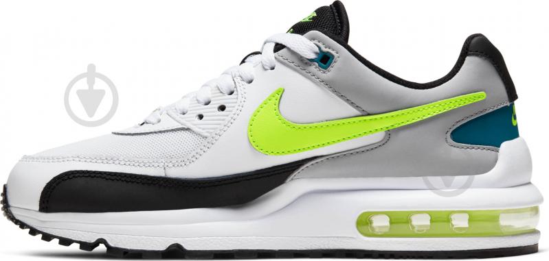 Кроссовки демисезонные Nike AIR MAX WRIGHT GS CZ4192-100 р.39 белые - фото 6