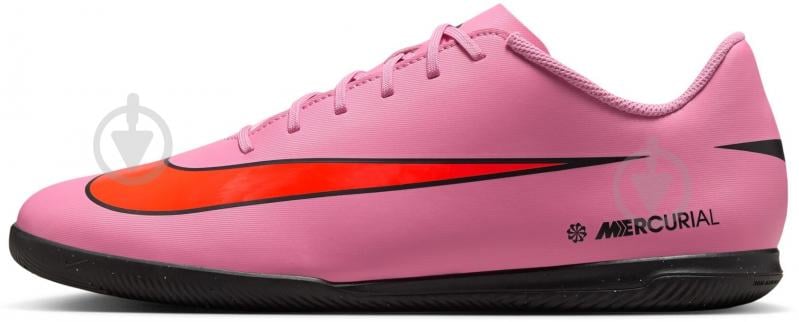 Футзальне взуття Nike Mercurial Vapor 16 Club FQ8438-600 р.42,5 рожевий - фото 3 Футзальне взуття Nike Mercurial Vapor 16 Club FQ8438-600 р.42,5 рожевий - фото 3