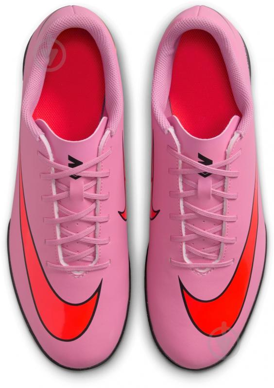 Футзальне взуття Nike Mercurial Vapor 16 Club FQ8438-600 р.42,5 рожевий - фото 7 Футзальне взуття Nike Mercurial Vapor 16 Club FQ8438-600 р.42,5 рожевий - фото 7
