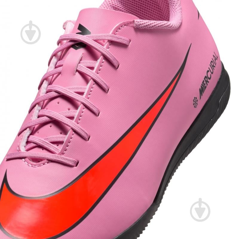 Футзальне взуття Nike Mercurial Vapor 16 Club FQ8438-600 р.42,5 рожевий - фото 9 Футзальне взуття Nike Mercurial Vapor 16 Club FQ8438-600 р.42,5 рожевий - фото 9