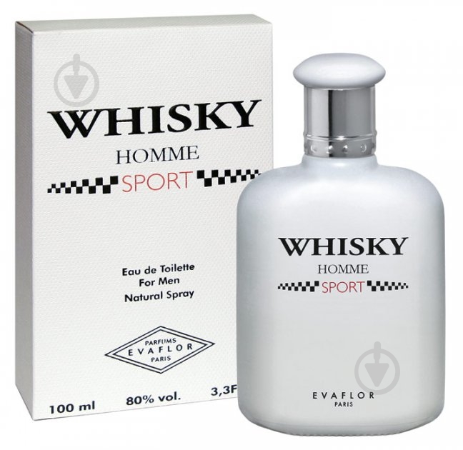 Туалетная вода Evaflor Whisky Sport 100 мл - фото 2 Туалетная вода Evaflor Whisky Sport 100 мл - фото 2