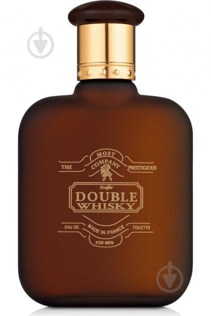 Туалетная вода Evaflor Double Whisky 100 мл - фото 1