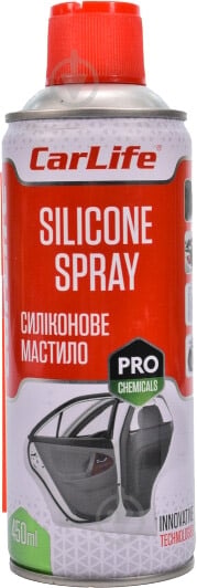 Смазка CarLife Silicone spray (CF450) 450 мл - фото 1