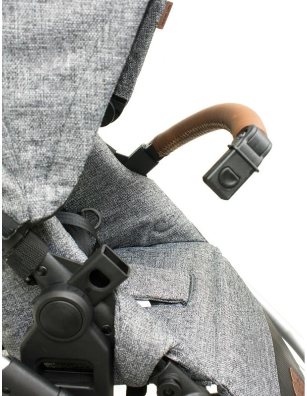 Коляска универсальная 2 в 1 ABC Design Salsa 4 AIR Race 61431/801 - фото 9