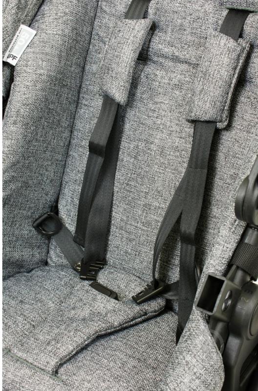 Коляска универсальная 2 в 1 ABC Design Salsa 4 AIR Race 61431/801 - фото 7