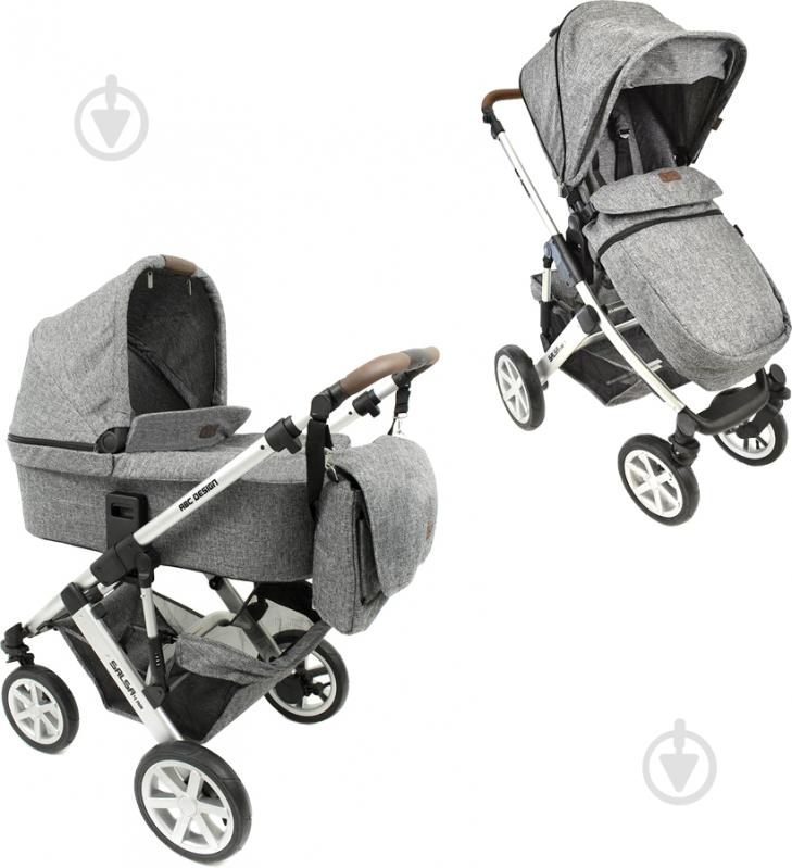 Коляска универсальная 2 в 1 ABC Design Salsa 4 AIR Race 61431/801 - фото 1