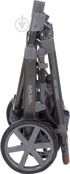 Коляска универсальная 2 в 1 ABC Design Salsa 4 AIR Race 61431/801 - фото 14