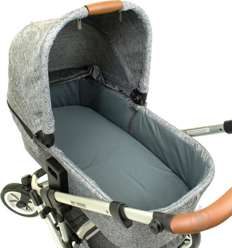 Коляска универсальная 2 в 1 ABC Design Salsa 4 AIR Race 61431/801 - фото 5