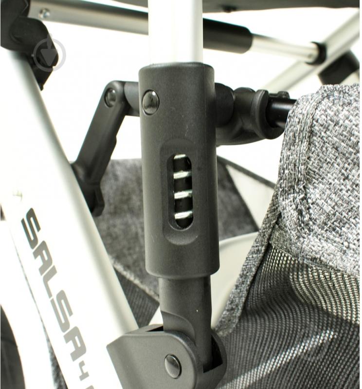 Коляска универсальная 2 в 1 ABC Design Salsa 4 AIR Race 61431/801 - фото 8