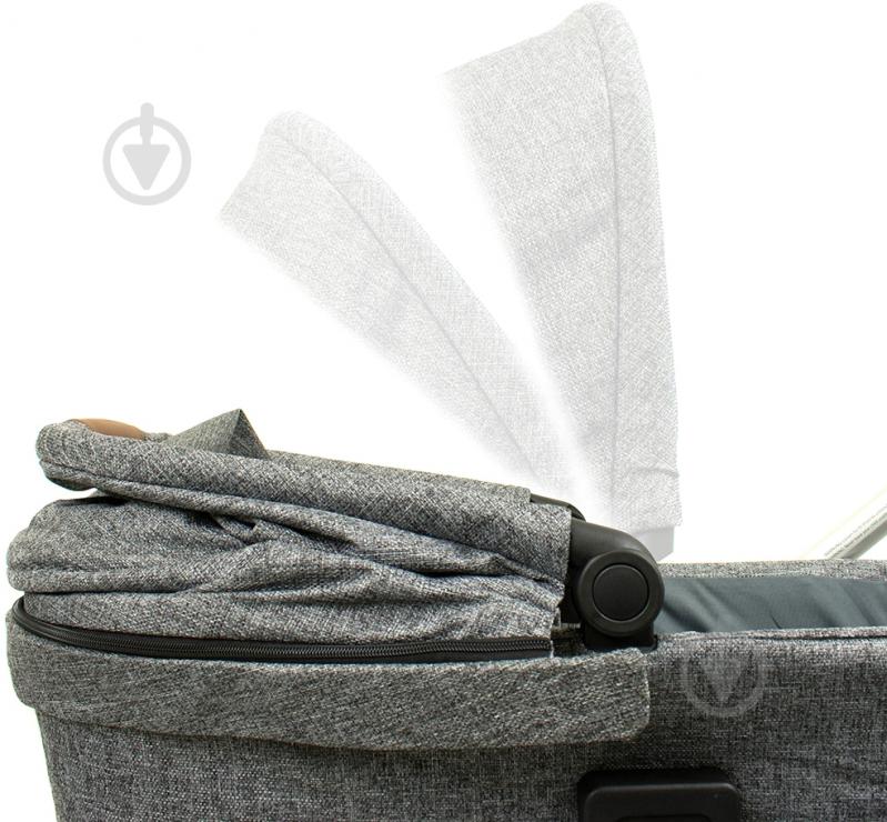 Коляска универсальная 2 в 1 ABC Design Salsa 4 AIR Race 61431/801 - фото 11