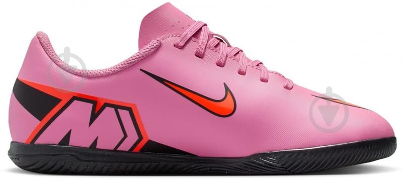 Футзальне взуття Nike Jr. Mercurial Vapor 16 Club FQ8289-600 р.38 рожевий - фото 2 Футзальне взуття Nike Jr. Mercurial Vapor 16 Club FQ8289-600 р.38 рожевий - фото 2