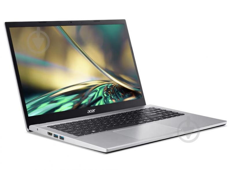 Ноутбук Acer Aspire 3 A315-59-59QB 15,6" (NX.K6SEU.00A) pure silver - фото 2