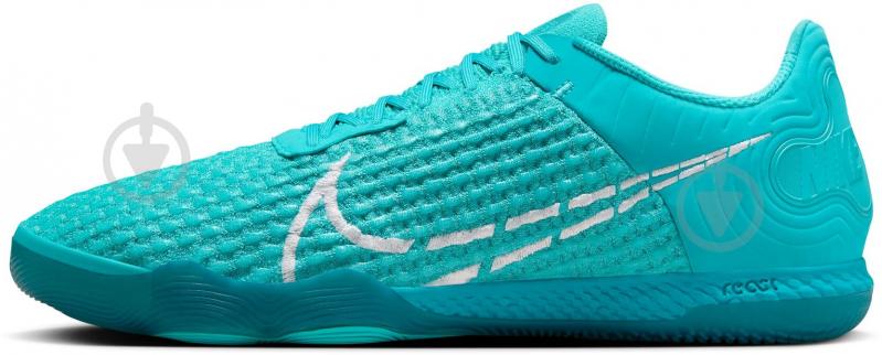 Футзальне взуття Nike React Gato CT0550-300 р.40,5 зелений - фото 3 Футзальне взуття Nike React Gato CT0550-300 р.40,5 зелений - фото 3