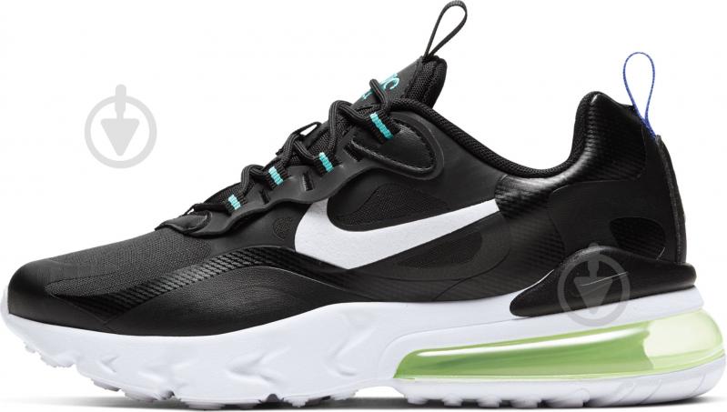 Кросівки демісезонні Nike AIR MAX 270 REACT CZ4212-001 р.35,5 чорні - фото 5 Кросівки демісезонні Nike AIR MAX 270 REACT CZ4212-001 р.35,5 чорні - фото 5