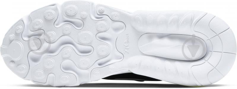 Кросівки демісезонні Nike AIR MAX 270 REACT CZ4212-001 р.35,5 чорні - фото 8 Кросівки демісезонні Nike AIR MAX 270 REACT CZ4212-001 р.35,5 чорні - фото 8