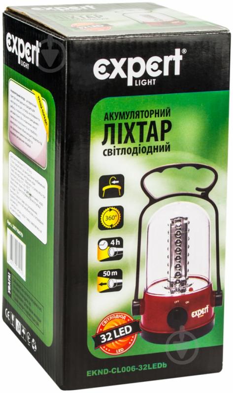 Фонарь Expert EKND-CL006-32LED красный - фото 2