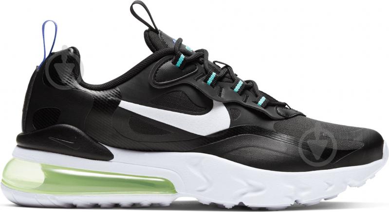 Кроссовки демисезонные Nike AIR MAX 270 REACT CZ4212-001 р.36,5 черные - фото 3