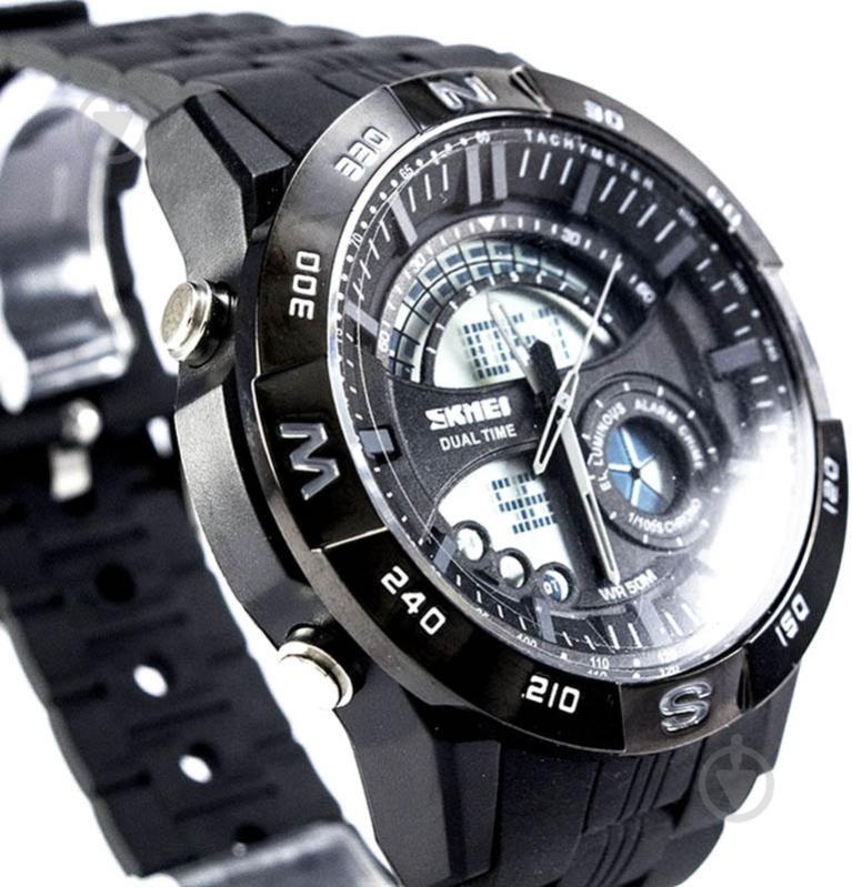 Наручные часы Skmei 1110 (1110BOXBK) - фото 3