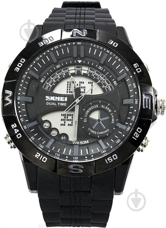 Наручные часы Skmei 1110 (1110BOXBK) - фото 2