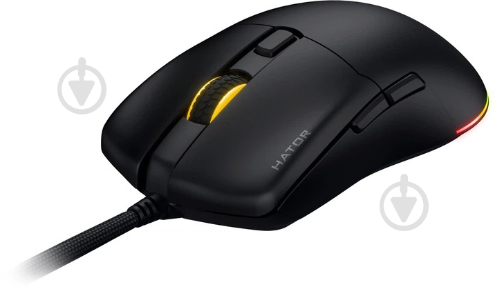 Мышка Hator Pulsar 3 black (HTM610) - фото 5