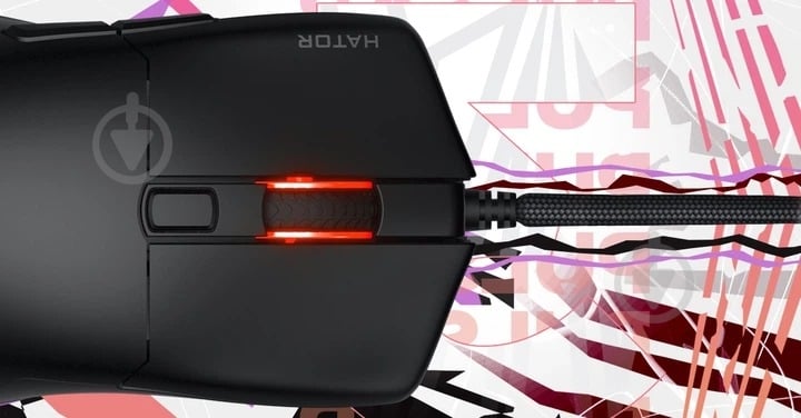 Мышка Hator Pulsar 3 black (HTM610) - фото 8