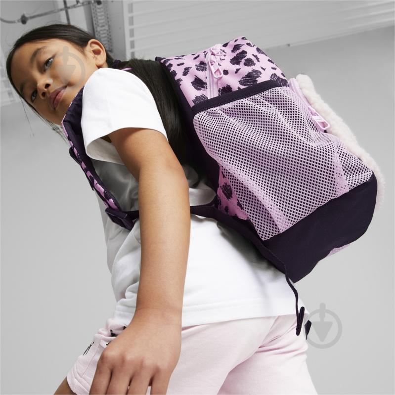 Рюкзак Puma PU MATE BACKPACK PU MATE BACKPACK 07950302 розовый - фото 5