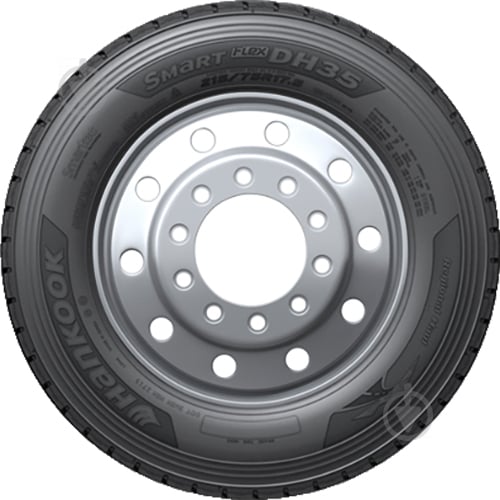 Шина Hankook DH35 245/70R19.5 136 M под шип всесезонные - фото 3