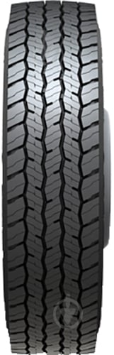 Шина Hankook DH35 245/70R19.5 136 M под шип всесезонные - фото 2