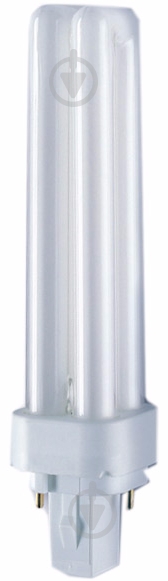 Лампа КЛЛ Osram DULUX D 18 Вт G24d-2 4000 К 240 В 4050300012056 - фото 1