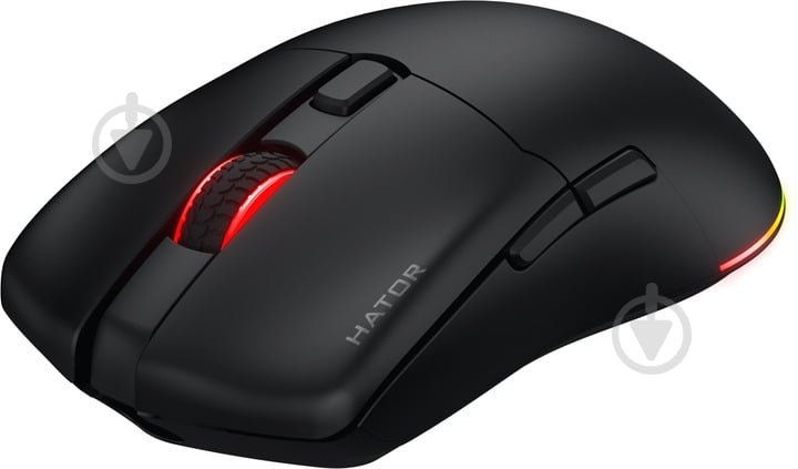 Мишка Hator Pulsar 3 wireless black (HTM630) - фото 2