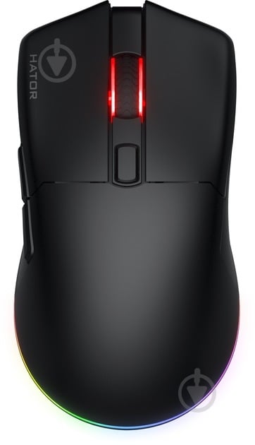 Мишка Hator Pulsar 3 wireless black (HTM630) - фото 1