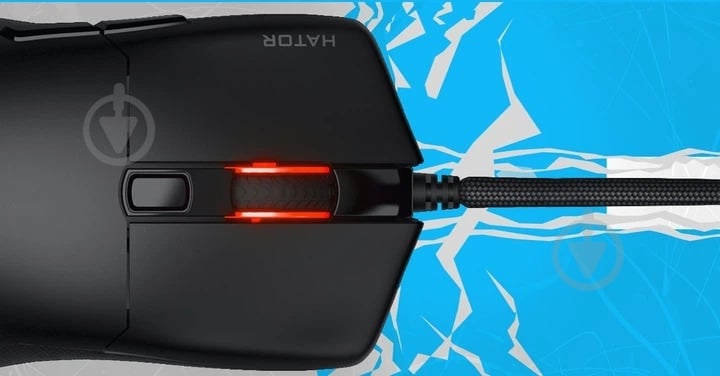 Мишка Hator Pulsar 3 wireless black (HTM630) - фото 10