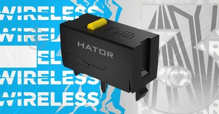 Мишка Hator Pulsar 3 wireless black (HTM630) - фото 11