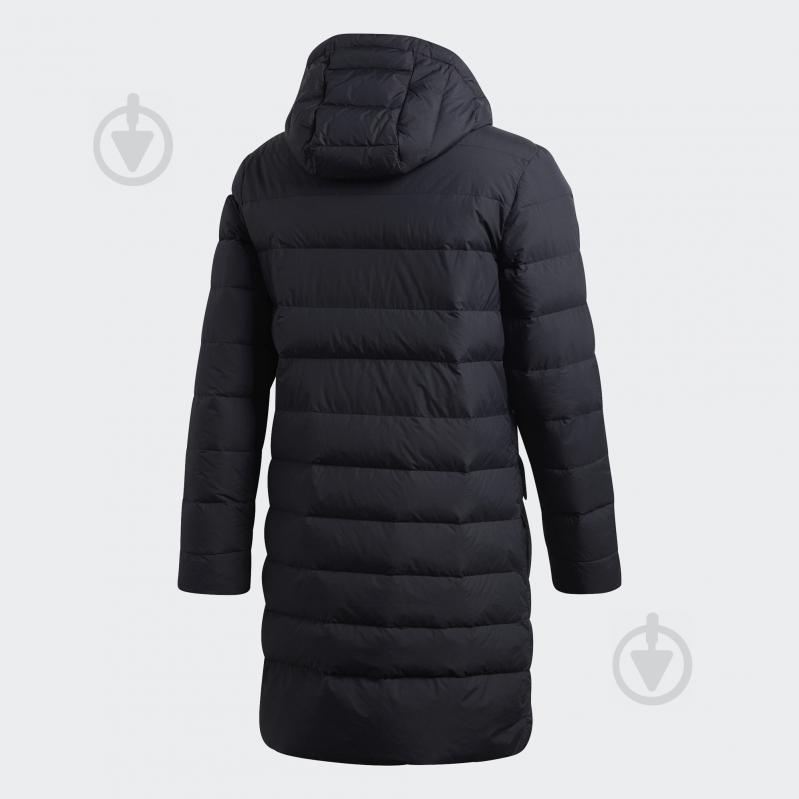 Куртка-парка чоловіча демісезонна Adidas CLIMAHEAT PARKA CY8611 р.S чорна - фото 2