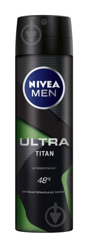 Дезодорант для мужчин Nivea Ultra Titan 150 мл - фото 1