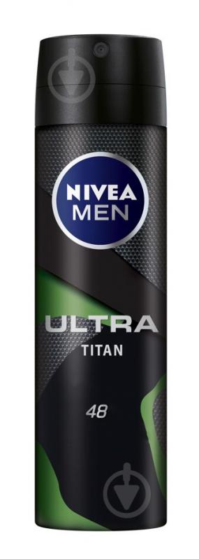 Дезодорант для чоловіків Nivea Ultra Titan 150 мл - фото 1