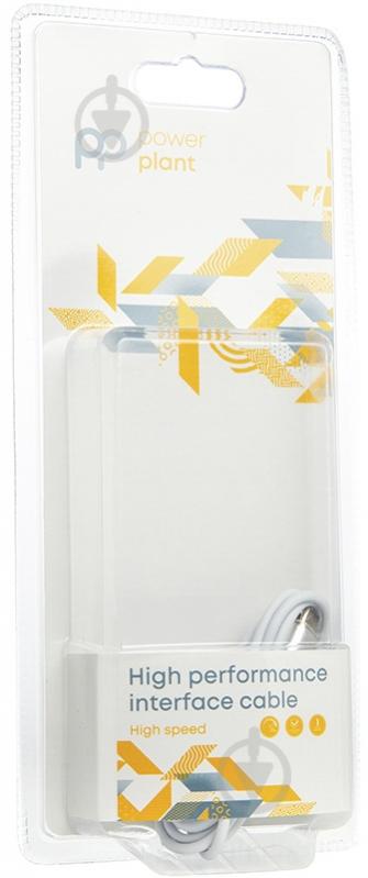 Кабель PowerPlant Magnetic 1 м белый (DV00DV4060) - фото 2